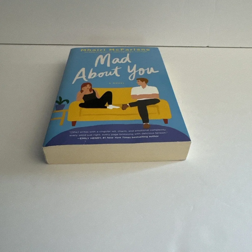 Mad About You, Paperback by McFarlane, Mhairi, Romance Fiction Summer Read Beach
